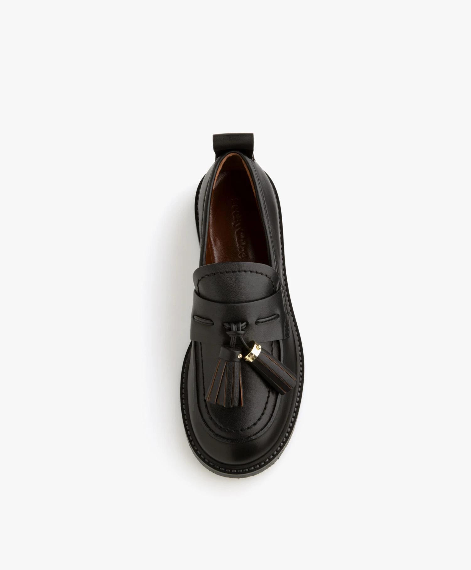 See By Chloé Skyie Tassel Loafers - Zwart 7 See By Chloé Skyie Tassel Loafers - Zwart - Afbeelding 7