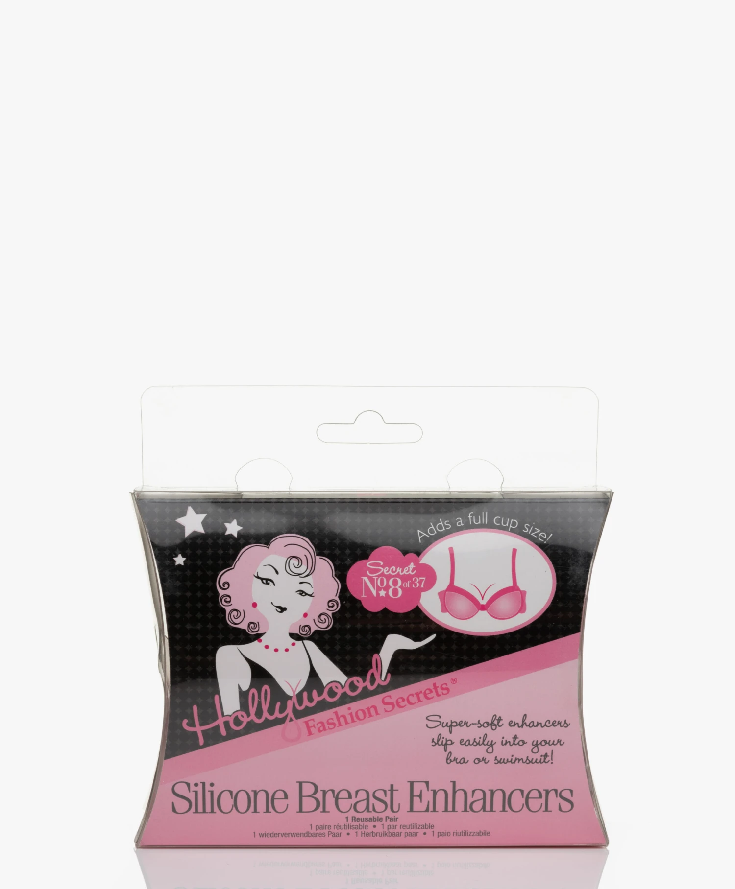 Hollywood Fashion Secrets Silicone Breast Enhancers 1 Hollywood Fashion Secrets Silicone Breast Enhancers