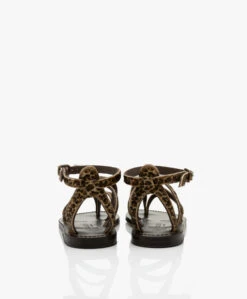 K. Jacques St. Tropez Epicure Leren Sandalen - Horsy Baby Leopard -Mode Kleding a8e3bd56 c93e 494a b13e a75a7b5ecfb2 11