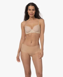 Hanro Invisible Cotton Maxi Slip - Beige -Mode Kleding a8ec7a6a 18ae 45f2 b89a 4bb15185d461 313