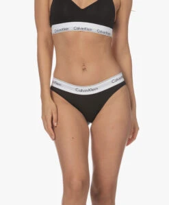 Calvin Klein Modern Cotton Slip - Zwart