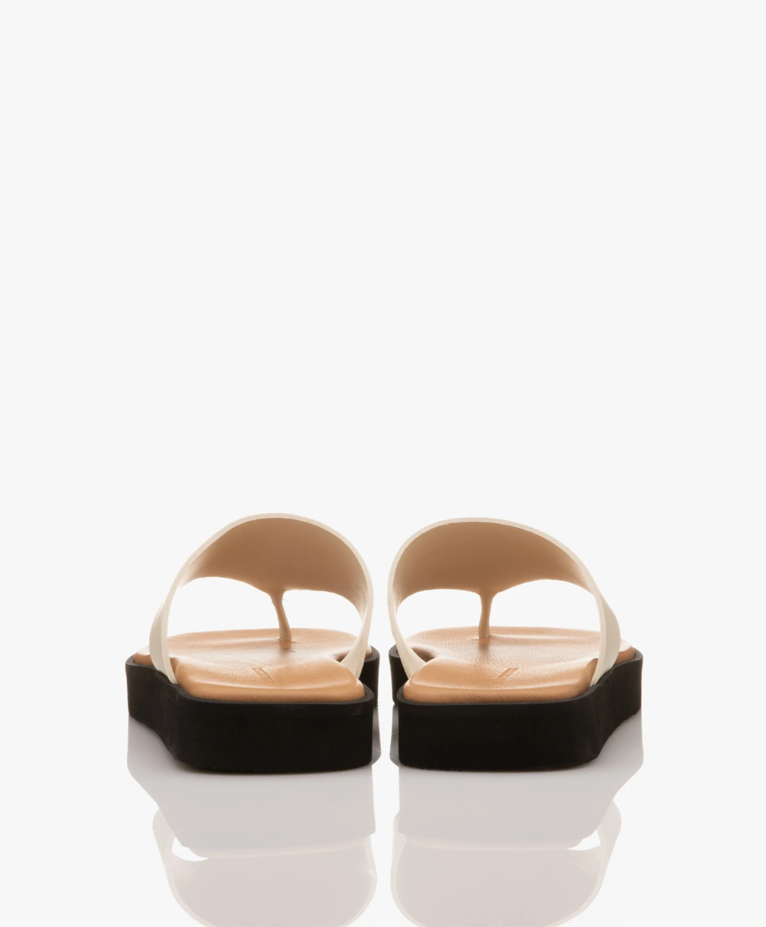By Malene Birger Marisol Leren Slippers - Vanille Crème 7 By Malene Birger Marisol Leren Slippers - Vanille Crème - Afbeelding 7