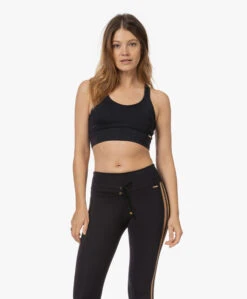 Deblon Sports Zoe Ring Bh Top - Zwart -Mode Kleding aac4a500 ae1e 4f8f 8c66 1640121ab232 421