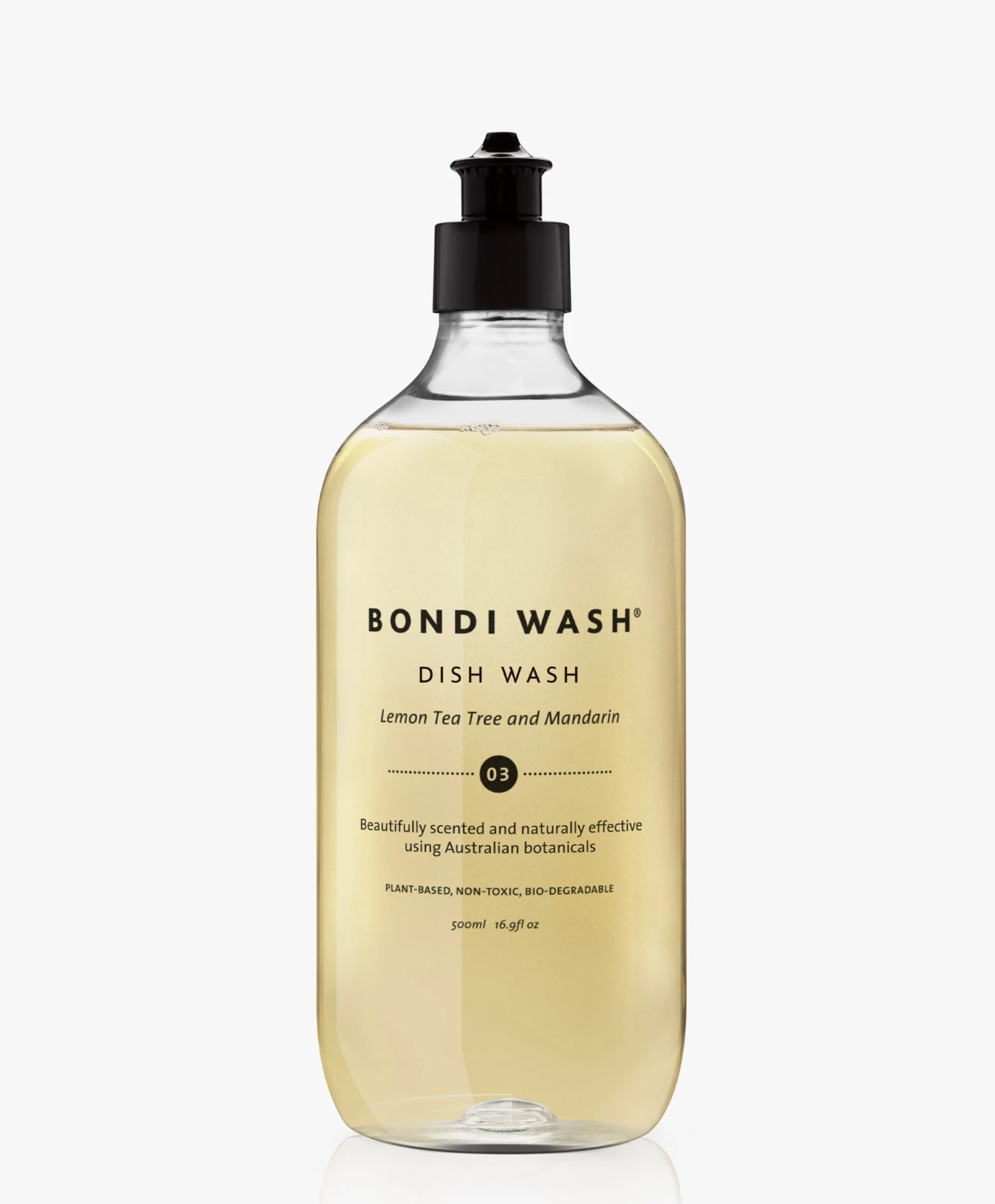 Bondi Wash 500Ml Natuurlijk Afwasmiddel - Lemon Tea Tree & Mandarin 1 Bondi Wash 500Ml Natuurlijk Afwasmiddel - Lemon Tea Tree & Mandarin