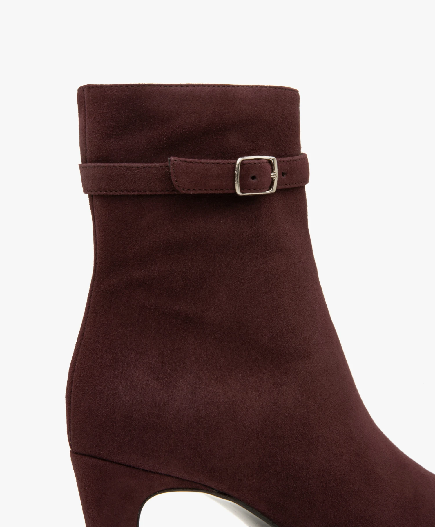 Panara Suède Leren Enkellaarzen - Melanzana 10 Panara Suède Leren Enkellaarzen - Melanzana - Afbeelding 10