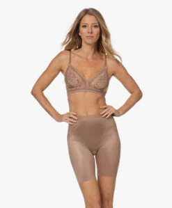 Spanx® Thinstincts 2.0 Mid-Thigh Short - Cafe Au Lait -Mode Kleding ac299716 c7c6 4ac6 8457 a1b6b4a363a7 110