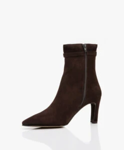 Panara Suède Leren Enkellaarzen - Donkerbruin 24 Panara Suède Leren Enkellaarzen - Donkerbruin -Mode Kleding ac5320e7 2ab1 4c24 a1ca 0503bb36397c 2483