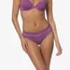 Calvin Klein Microfiber En Kanten Slip - Amethyst