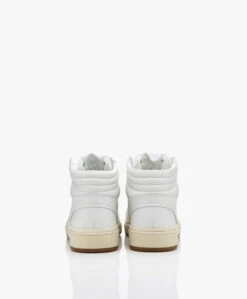 Closed Leren High-Top Sneakers - Wit -Mode Kleding adbd4648 d5d6 4cdc a57f d310e0453991 611
