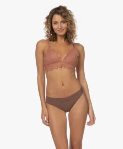 Love Stories Lou Naadloze String - Donkerbruin -Mode Kleding adf2b625 5700 4432 b460 d314e1d2b03d 163