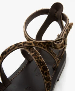 K. Jacques St. Tropez Epicure Leren Sandalen - Horsy Baby Leopard -Mode Kleding af2b2779 32f0 4554 b663 988821cb25a9 02