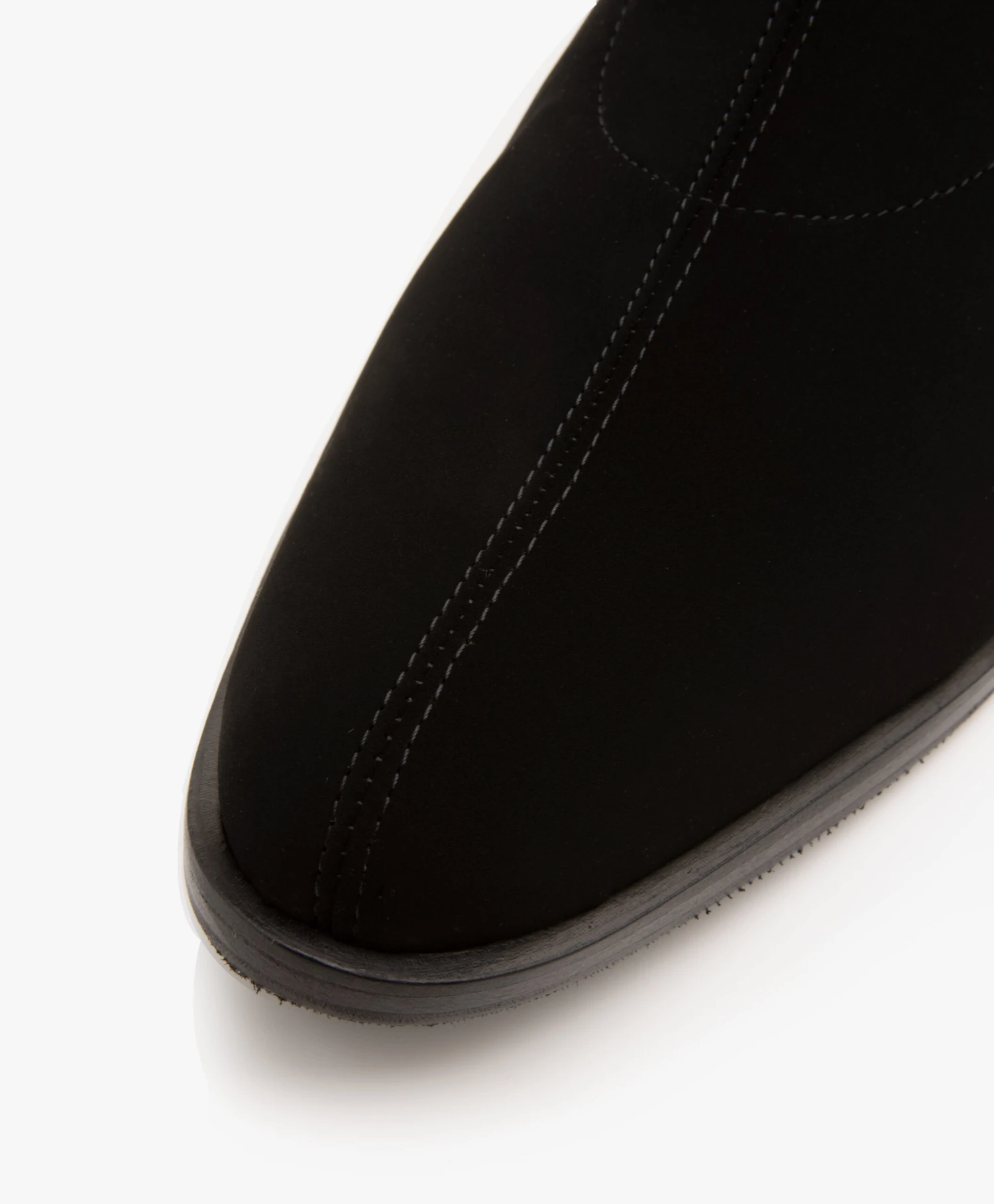 Panara Kniehoge Stretch Laarzen - Zwart 8 Panara Kniehoge Stretch Laarzen - Zwart - Afbeelding 8