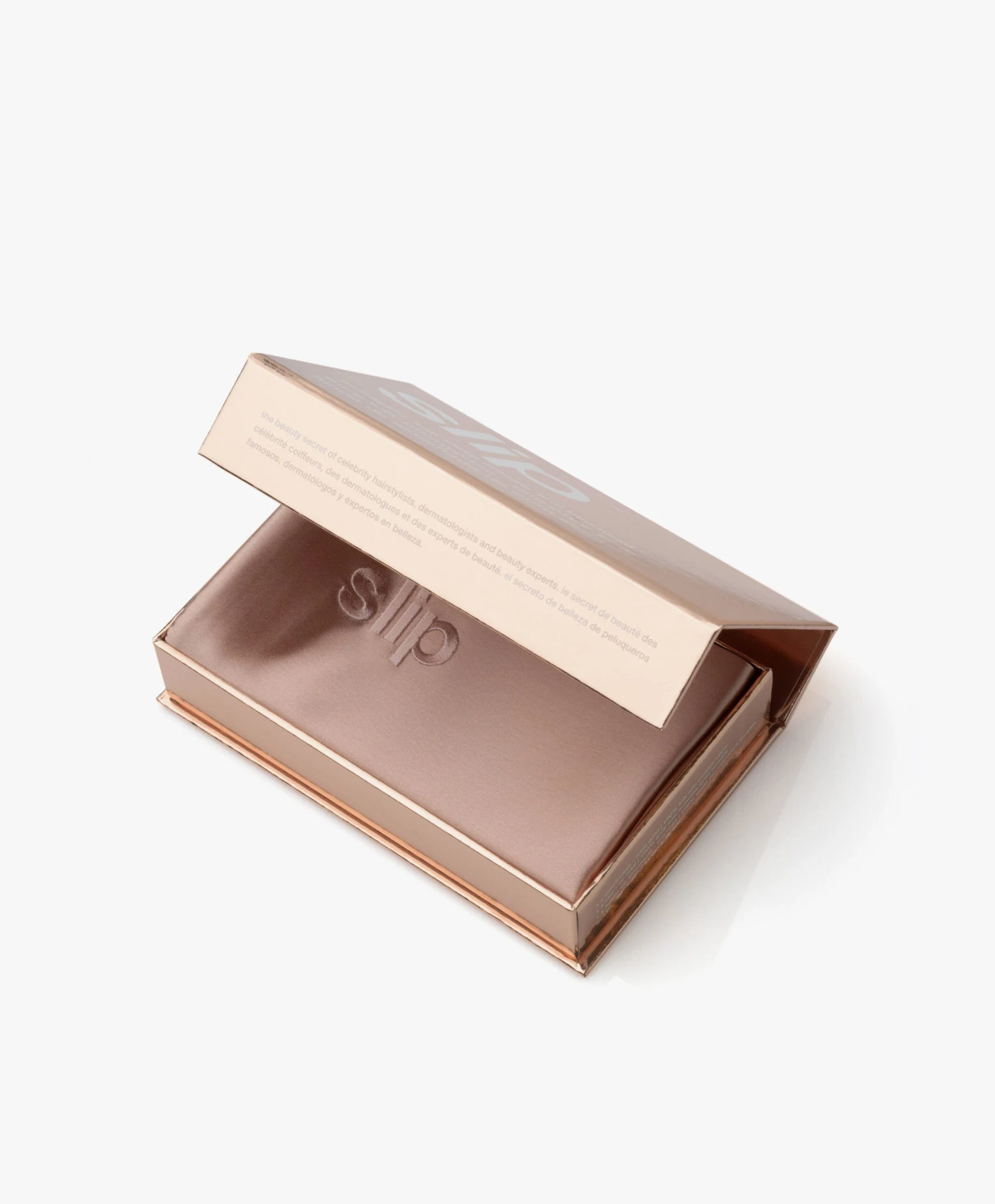 Slip™ Mulberry Zijden Kussensloop - Rose Gold 4 Slip™ Mulberry Zijden Kussensloop - Rose Gold - Afbeelding 4