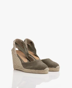 Castañer Carina 10Cm Canvas Sleehak Espadrilles - Olijf 14 Castañer Carina 10Cm Canvas Sleehak Espadrilles - Olijf -Mode Kleding af8eb563 4ac0 492d a224 ef9bc32fdfe5 79