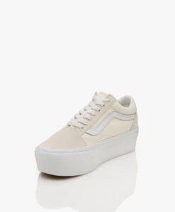 Vans Old Skool Stackform Sneakers - Marshmallow 21 Vans Old Skool Stackform Sneakers - Marshmallow -Mode Kleding afb6d985 e1d8 43f1 8f31 10197e3efd37 295