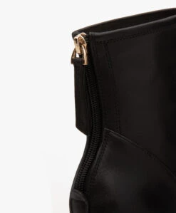 Alias Mae Abbie Leren Stilettohak Enkellaarzen - Zwart -Mode Kleding b01995e0 ae8b 437a b7c1 8e9cb8a0876c 10