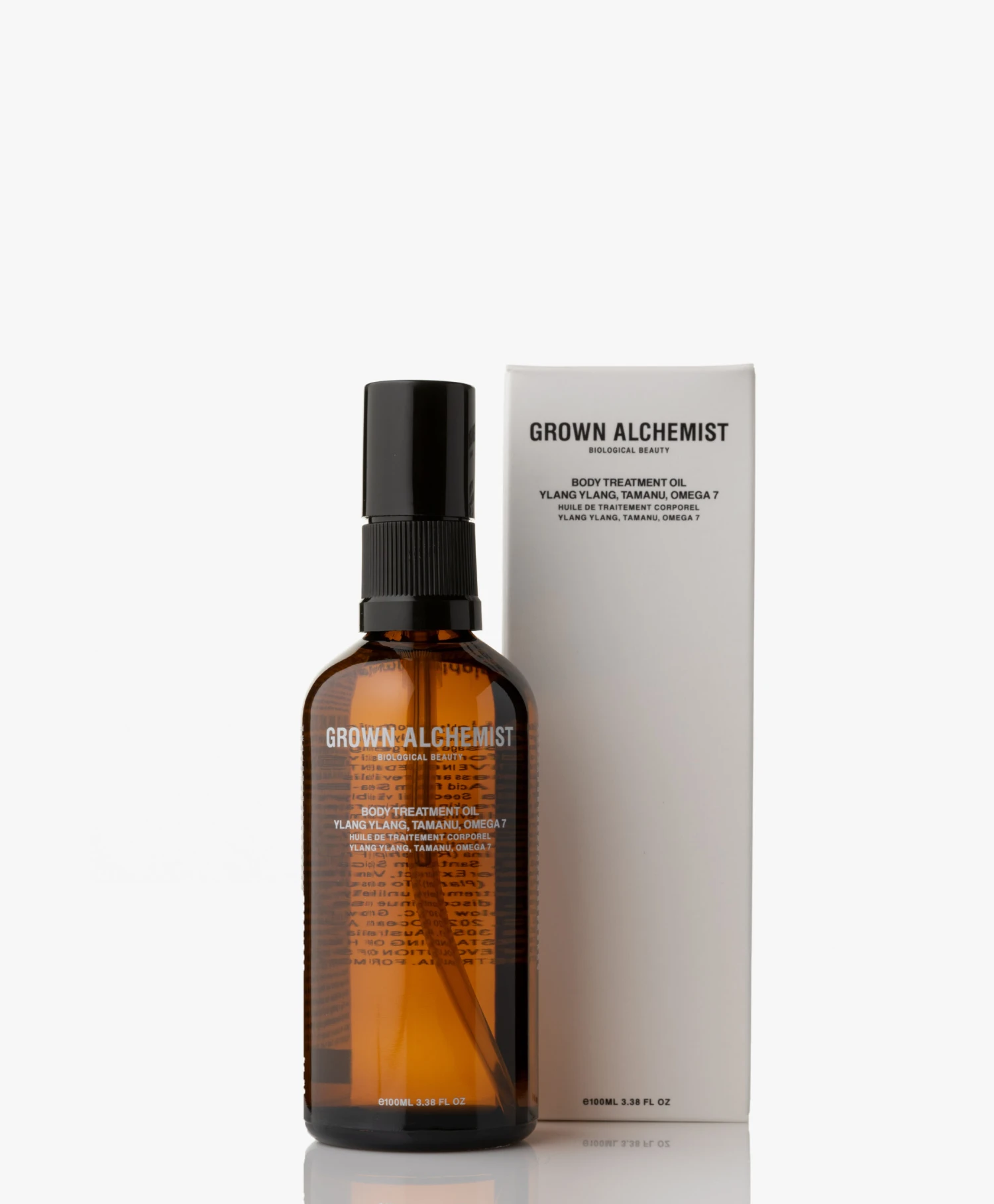 Grown Alchemist Body Treatment Olie - Ylang Ylang/Tamanu & Omega 7 2 Grown Alchemist Body Treatment Olie - Ylang Ylang/Tamanu & Omega 7 - Afbeelding 2