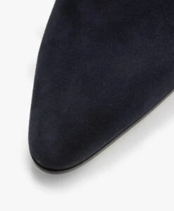 Panara Suède Leren Enkellaarzen - Donkerblauw -Mode Kleding b071422c 32eb 403c aaa5 463651a7cd70 04