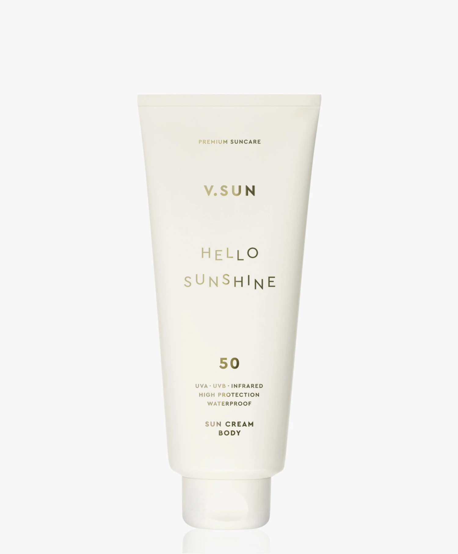 V.Sun Zonnebrandcrème Body - Spf 50 1 V.Sun Zonnebrandcrème Body - Spf 50