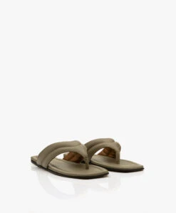 Atp Atelier Vione Nappa Leren Teenslippers - Sage -Mode Kleding b0b21bbd d75c 4d39 b4d1 9a2e2cd69cd0 1166