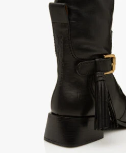 See By Chloé Lory Leren Overknee Laarzen - Zwart 14 See By Chloé Lory Leren Overknee Laarzen - Zwart -Mode Kleding b0c44e47 abb3 43d2 9d23 745e16ed6b3c 04