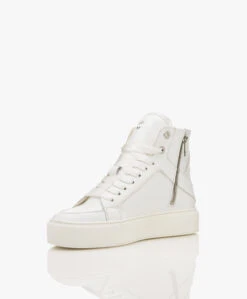 Zadig & Voltaire High Flash Leren Platform Sneakers - Wit 19 Zadig & Voltaire High Flash Leren Platform Sneakers - Wit -Mode Kleding b20929b0 926d 4019 a99b 567e50baafd0 247