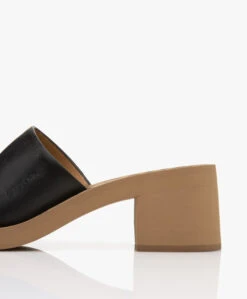 See By Chloé Essie Leren Mules - Zwart -Mode Kleding b21eefc8 31c3 4fdc 91be 23a7ce17b276 02