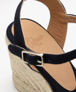 Castañer Blaudell 10,5Cm Canvas Espadrilles Met Sleehak - Azul Marino 23 Castañer Blaudell 10,5Cm Canvas Espadrilles Met Sleehak - Azul Marino -Mode Kleding b2291949 2bfb 4d0d a024 72a865313f67 51