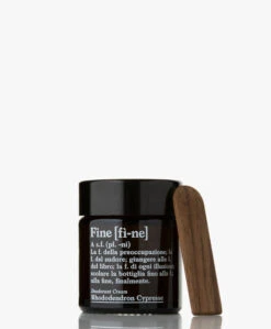 Fine Crème Deodorant Jar - Cypresse Rhododendron