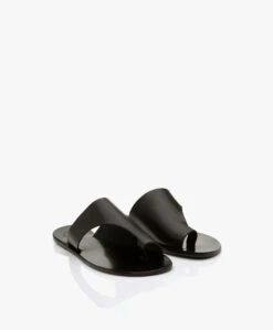 Atp Atelier Rosa Leren Slippers - Zwart 16 Atp Atelier Rosa Leren Slippers - Zwart -Mode Kleding b241222f 4b55 45a0 9144 a7b6a1865041 3023