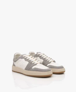 Closed Low-Top Leren Sneakers - Grey Alabaster 15 Closed Low-Top Leren Sneakers - Grey Alabaster -Mode Kleding b266ca27 64cc 400e ba74 62e8d13f37c6 231