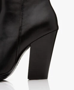 Alias Mae Tayla Leren Enkellaarzen Met Puntneus - Zwart -Mode Kleding b2ce9395 44cf 46bd a945 34efc4d27504 420