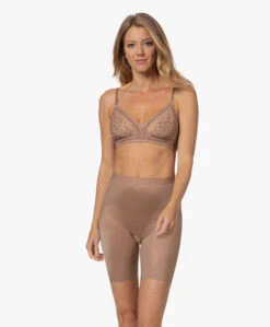 Spanx® Thinstincts 2.0 Mid-Thigh Short - Cafe Au Lait -Mode Kleding b386e896 c9e4 4d87 b705 5639ffc63452 102