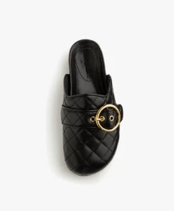 See By Chloé Jodie Doorgestikte Mules - Zwart -Mode Kleding b3ac37fb c1dc 45d5 9ea0 56139cd091a1 10