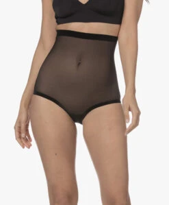 Wolford Tulle Control Panty High Waist - Zwart 19 Wolford Tulle Control Panty High Waist - Zwart -Mode Kleding b3e73d89 4f34 4a5f b8db f92e8fb98a63 63