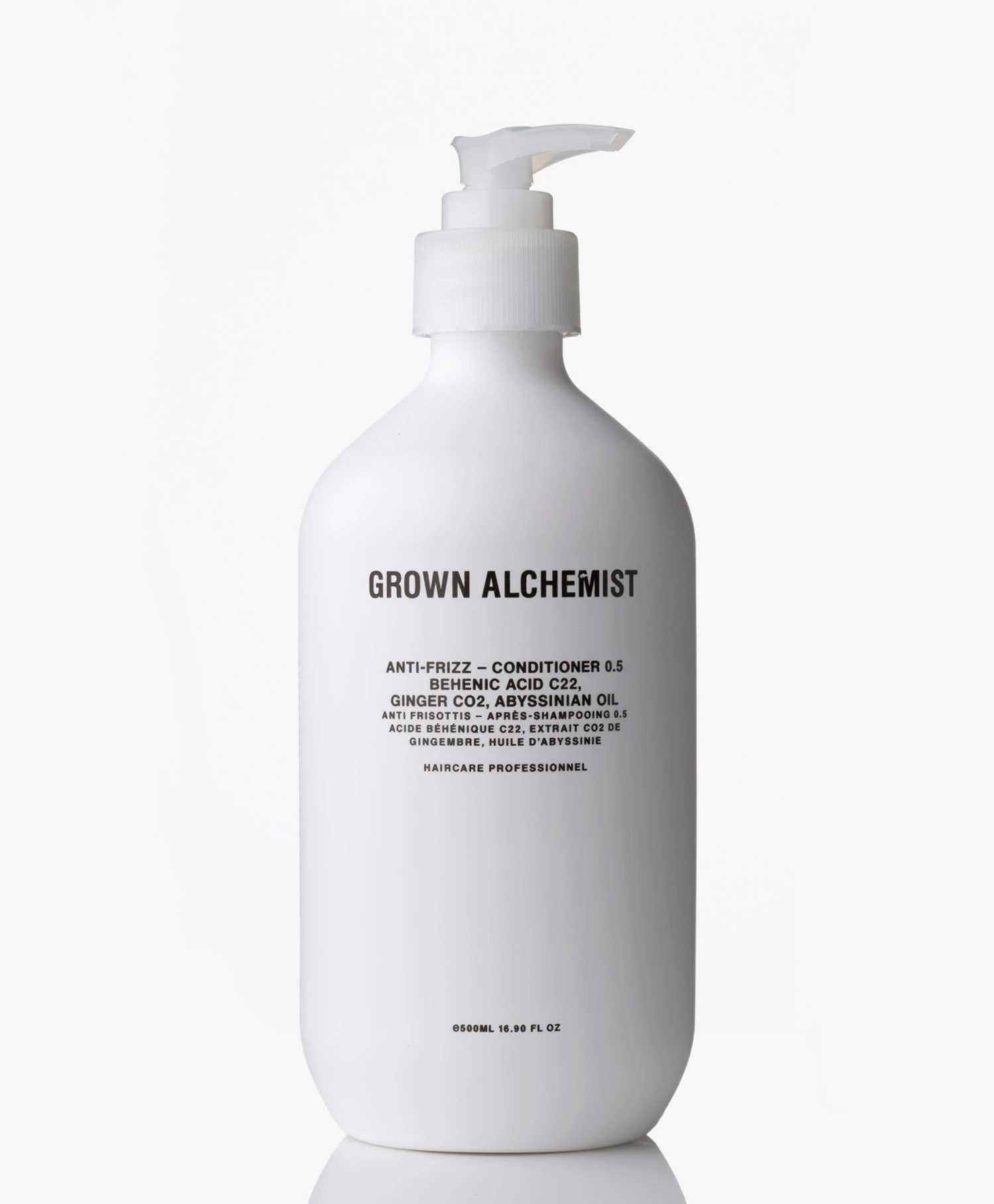 Grown Alchemist Frizz-Reduction Conditioner - Beheenzuur C22/Gember Co2 & Abessijnse Olie 1 Grown Alchemist Frizz-Reduction Conditioner - Beheenzuur C22/Gember Co2 & Abessijnse Olie