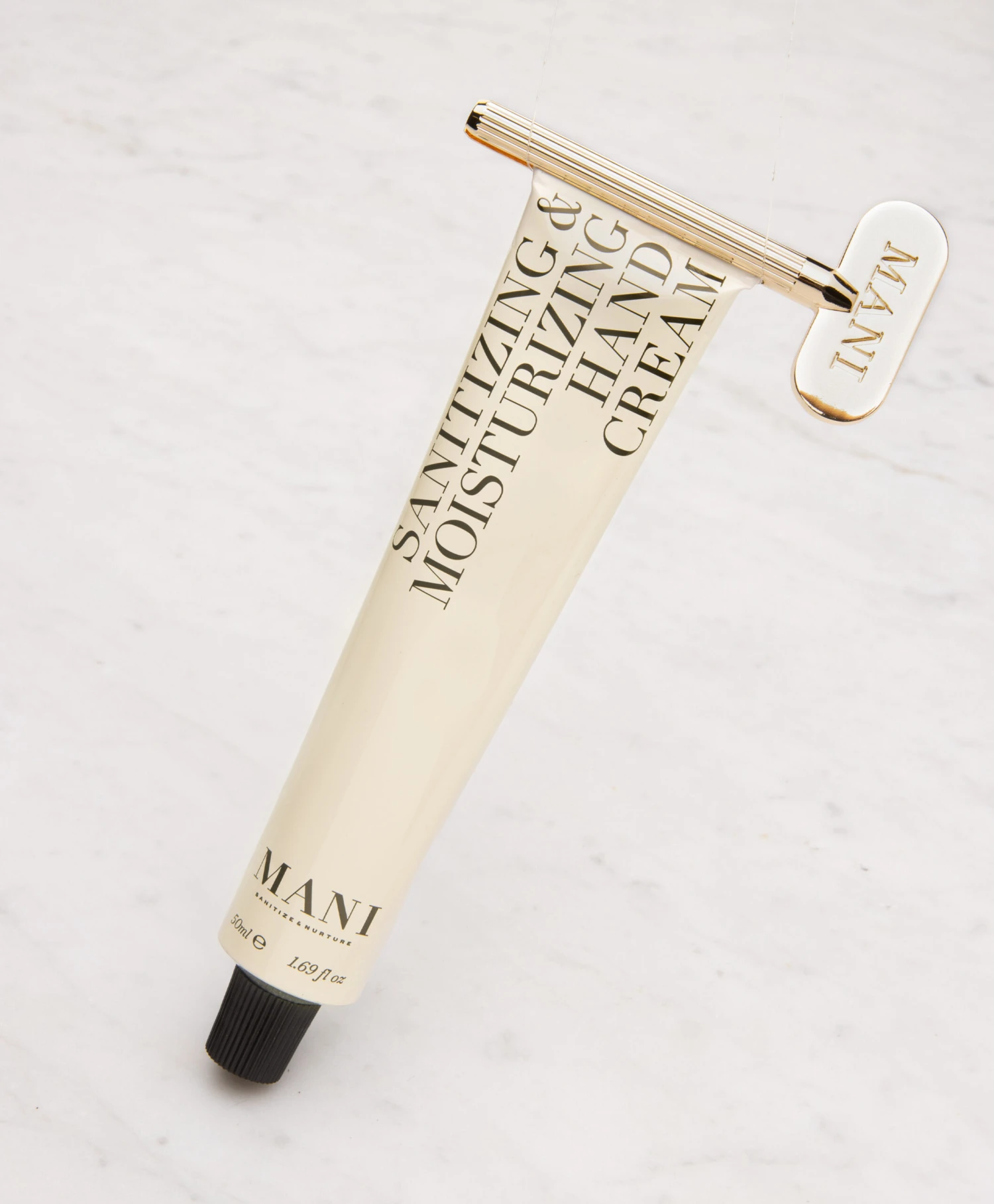 Mani Sanitizing & Moisturizing Handcrème Tube - 50 Ml 6 Mani Sanitizing & Moisturizing Handcrème Tube - 50 Ml - Afbeelding 6