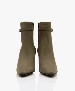 Panara Suède Leren Enkellaarzen - Groen 15 Panara Suède Leren Enkellaarzen - Groen -Mode Kleding b4d7a55f 258c 411a b46e e6f7a501212e 1336