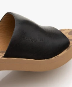 See By Chloé Essie Leren Mules - Zwart -Mode Kleding b53915e6 d2f2 48eb 8cc8 9e89332ebdeb 03