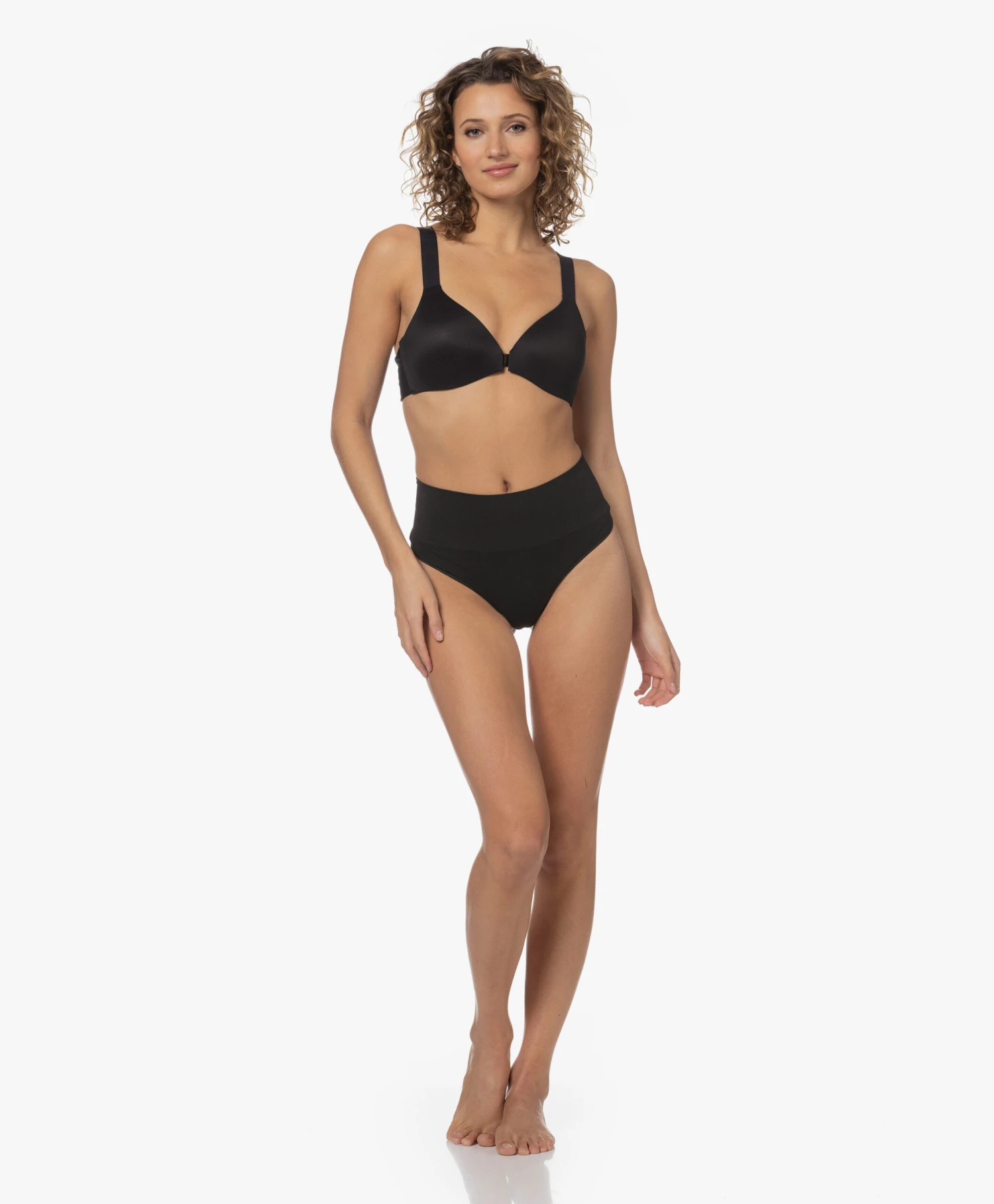 Spanx® Ecocare Naadloze Shaping String - Zwart 2 Spanx® Ecocare Naadloze Shaping String - Zwart - Afbeelding 2