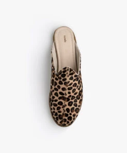 Surée Hairy Leren Print Mules - Leo -Mode Kleding b54c3f01 998f 44b5 9a8b 4f6bd4be37f7