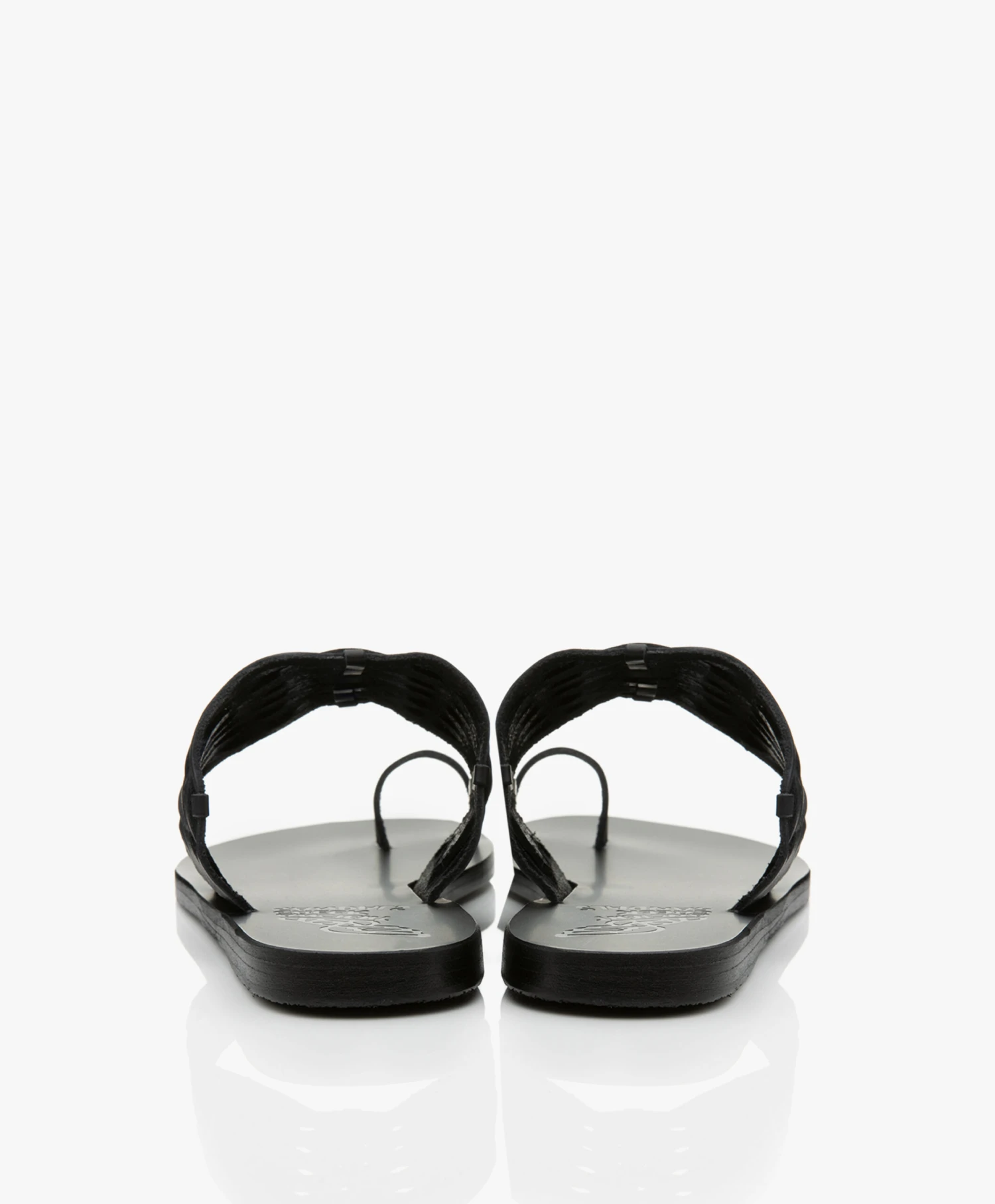 Ancient Greek Sandals Thalia Gevlochten Sandalen - Zwart 8 Ancient Greek Sandals Thalia Gevlochten Sandalen - Zwart - Afbeelding 8