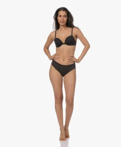 Calvin Klein Push-Up Plunge Bh - Zwart -Mode Kleding b65d66be 4abc 4cec ae91 3a375cbb6049 320
