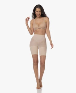Spanx® Power Series Mid-Thigh Power Short - Soft Nude -Mode Kleding b7a7207e 1aa8 4133 af66 c45f57120a9d 162