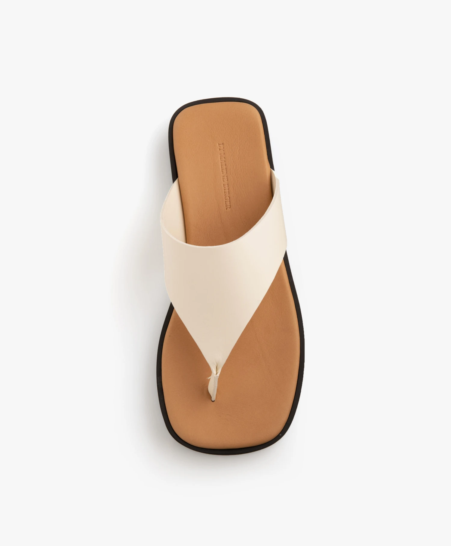 By Malene Birger Marisol Leren Slippers - Vanille Crème 13 By Malene Birger Marisol Leren Slippers - Vanille Crème - Afbeelding 13