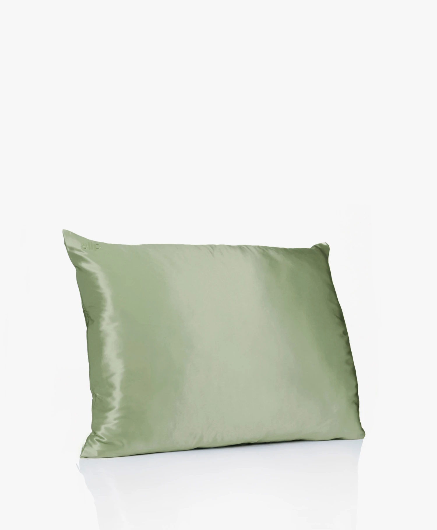 Slip™ Mulberry Zijden Kussensloop - Pistachio 1 Slip™ Mulberry Zijden Kussensloop - Pistachio