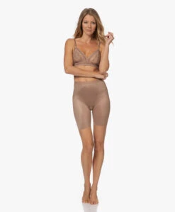Spanx® Thinstincts 2.0 Mid-Thigh Short - Cafe Au Lait -Mode Kleding b8fa8411 762e 488c af94 cbc4747f9514 83