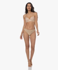 Hanro Moments Kanten String - Beige -Mode Kleding b962cc7b b177 4df6 96ed 85df6163cf8b 143