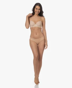 Hanro Invisible Cotton Brazilian Slip - Beige -Mode Kleding b97618a7 d524 4ee7 a516 dd1c4660404e 263
