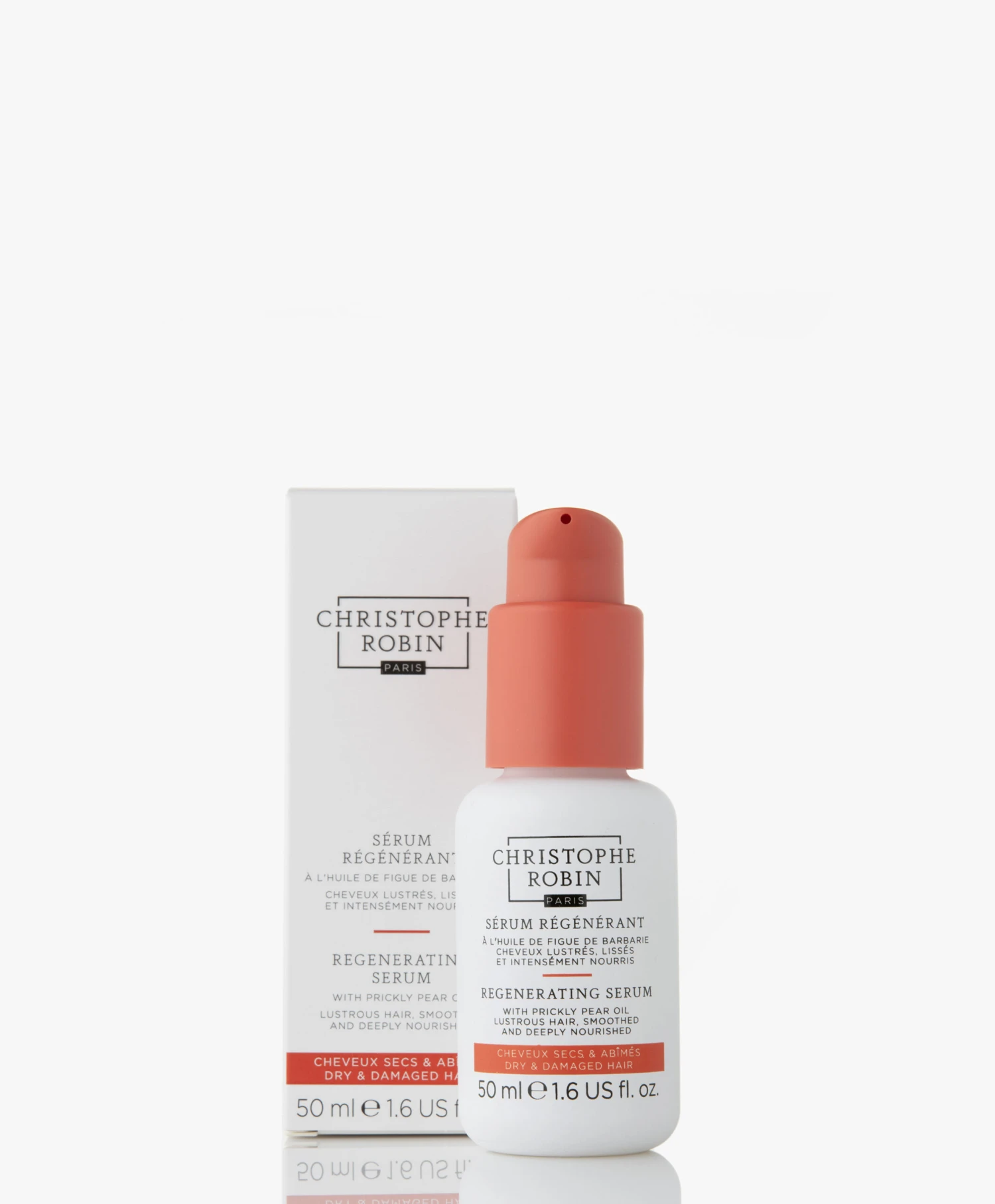 Christophe Robin Regenerating Serum With Prickly Pear Oil 2 Christophe Robin Regenerating Serum With Prickly Pear Oil - Afbeelding 2